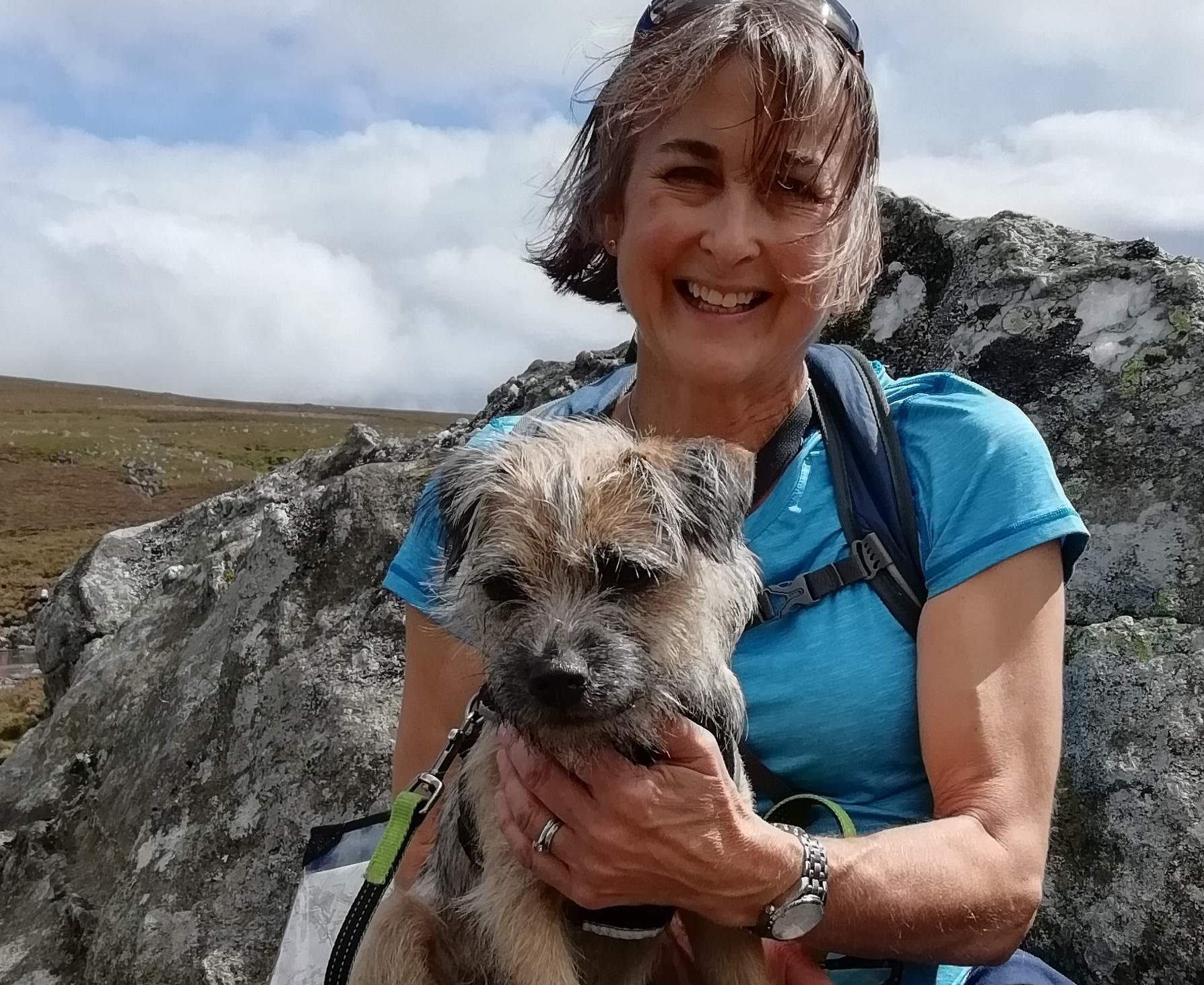 Catherine Lyon Nordic Walking instructor Surrey