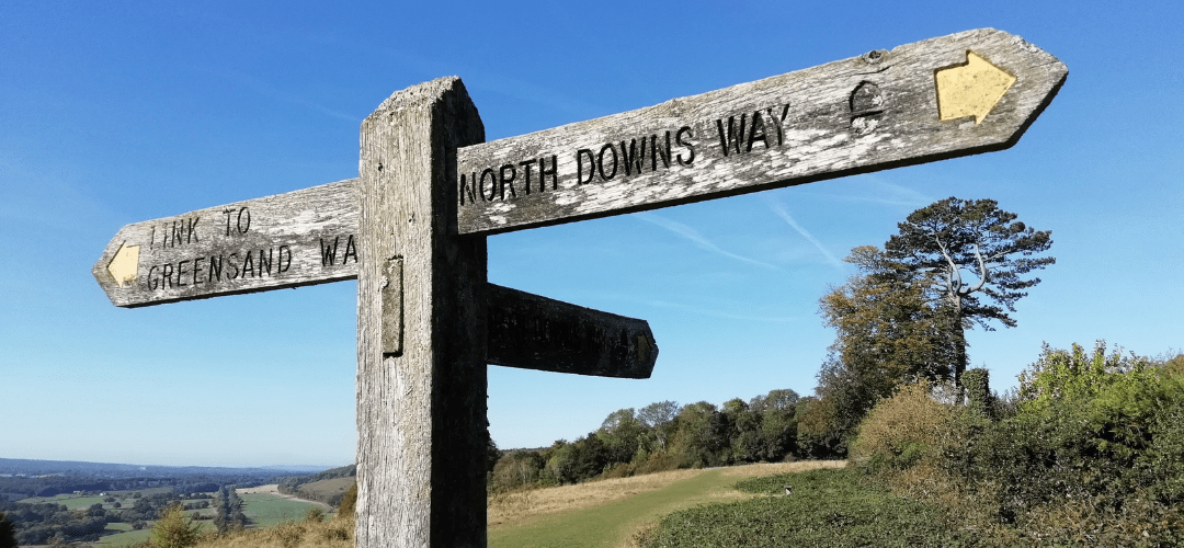 Nordic Walking North Downs Way